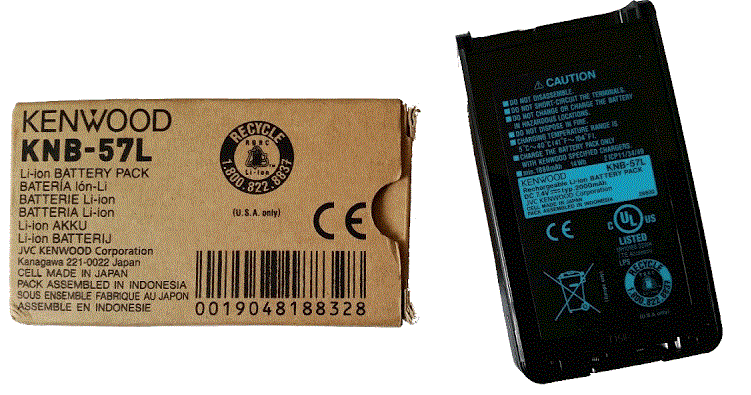 PIN KENWOOD KNB-57L 1 pin kenwood knb 57l